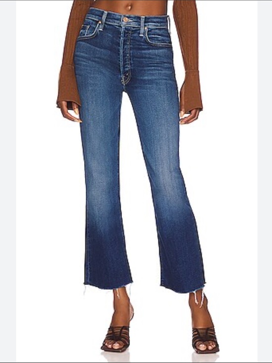 MOTHER Denim - Mother The Tripper Ankle Fray Jean size 26